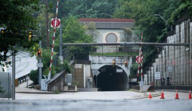 Here’s when Pittsburgh’s Wabash Tunnel will be closed permanently