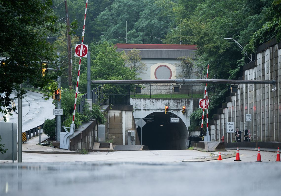 Here’s when Pittsburgh’s Wabash Tunnel will be closed permanently