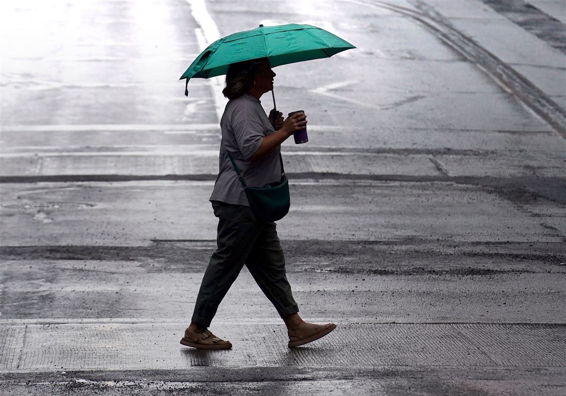 Pittsburgh weather: Storms, gusty winds ahead of dramatic temperature drop