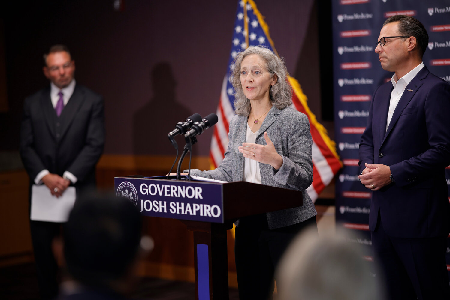 Pennsylvania Secretary of Health Dr. Debra Bogen discusses the state&rsquo;s strategy to protect Pennsylvanians from the highly-contagious measles virus.