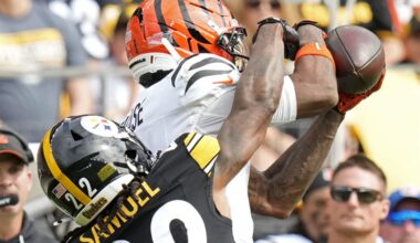 QBs keep targeting Asante Samuel Jr. Here’s why the Steelers cornerback says he loves it.