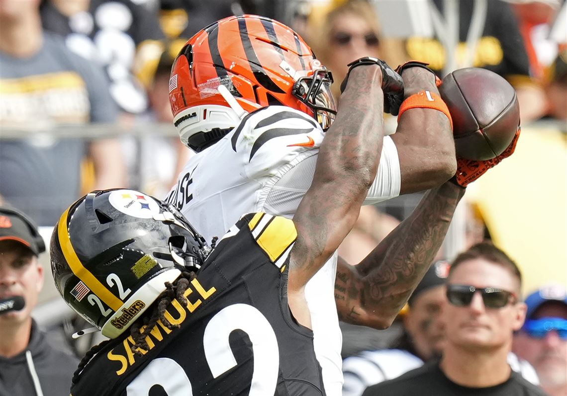 QBs keep targeting Asante Samuel Jr. Here’s why the Steelers cornerback says he loves it.
