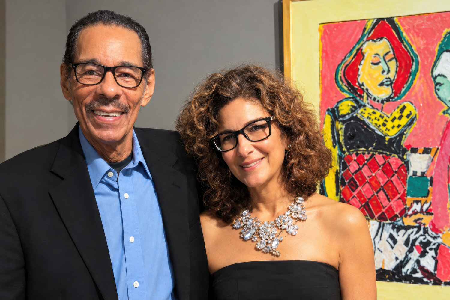 Dr. Johnson and his wife, Liz Goldberg-Johnson, both avid runners, belonged to the Freedom Striders of Philadelphia. They ran every morning for years.