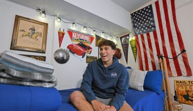 Pittsburgh-area students hop on TikTok dorm décor trend