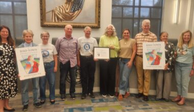West Chester earns Bird Town Pennsylvania status