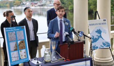Faran Savitz, of PennEnvironment, speaks about his organization