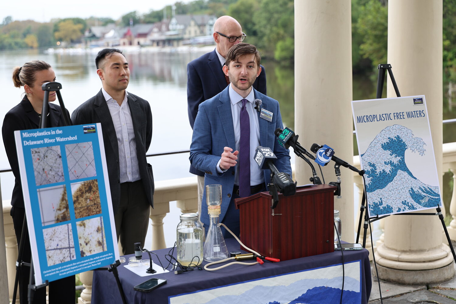 Faran Savitz, of PennEnvironment, speaks about his organization
