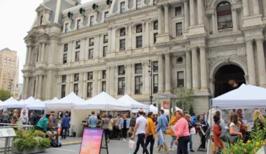 The Made in Philadelphia Fall Market is celebrating its 10th anniversary this weekend.