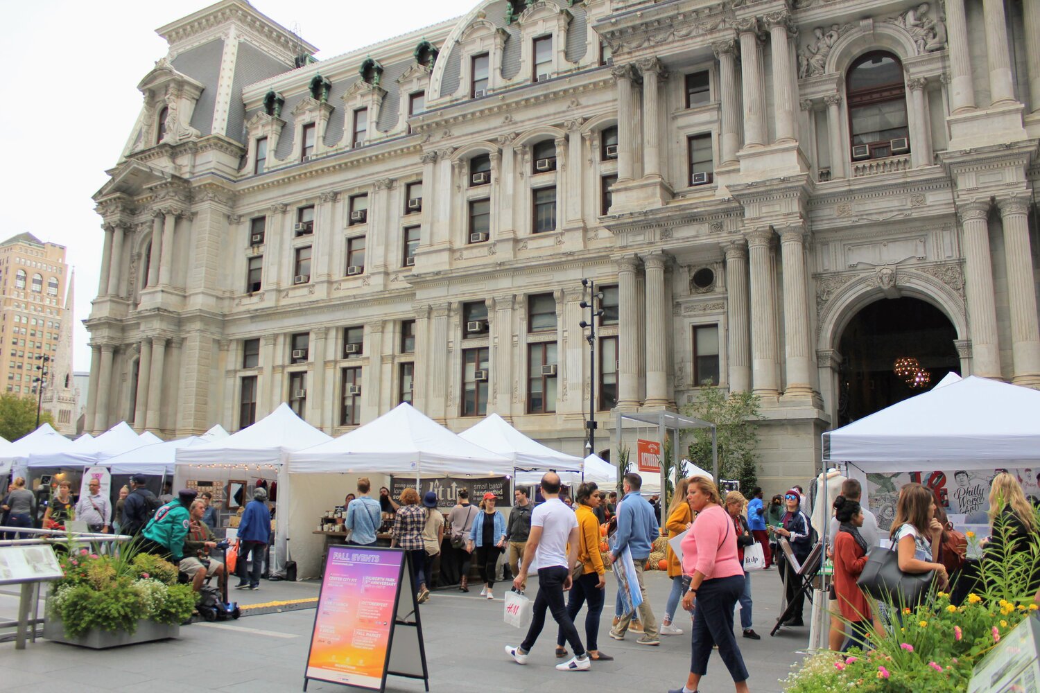 The Made in Philadelphia Fall Market is celebrating its 10th anniversary this weekend.