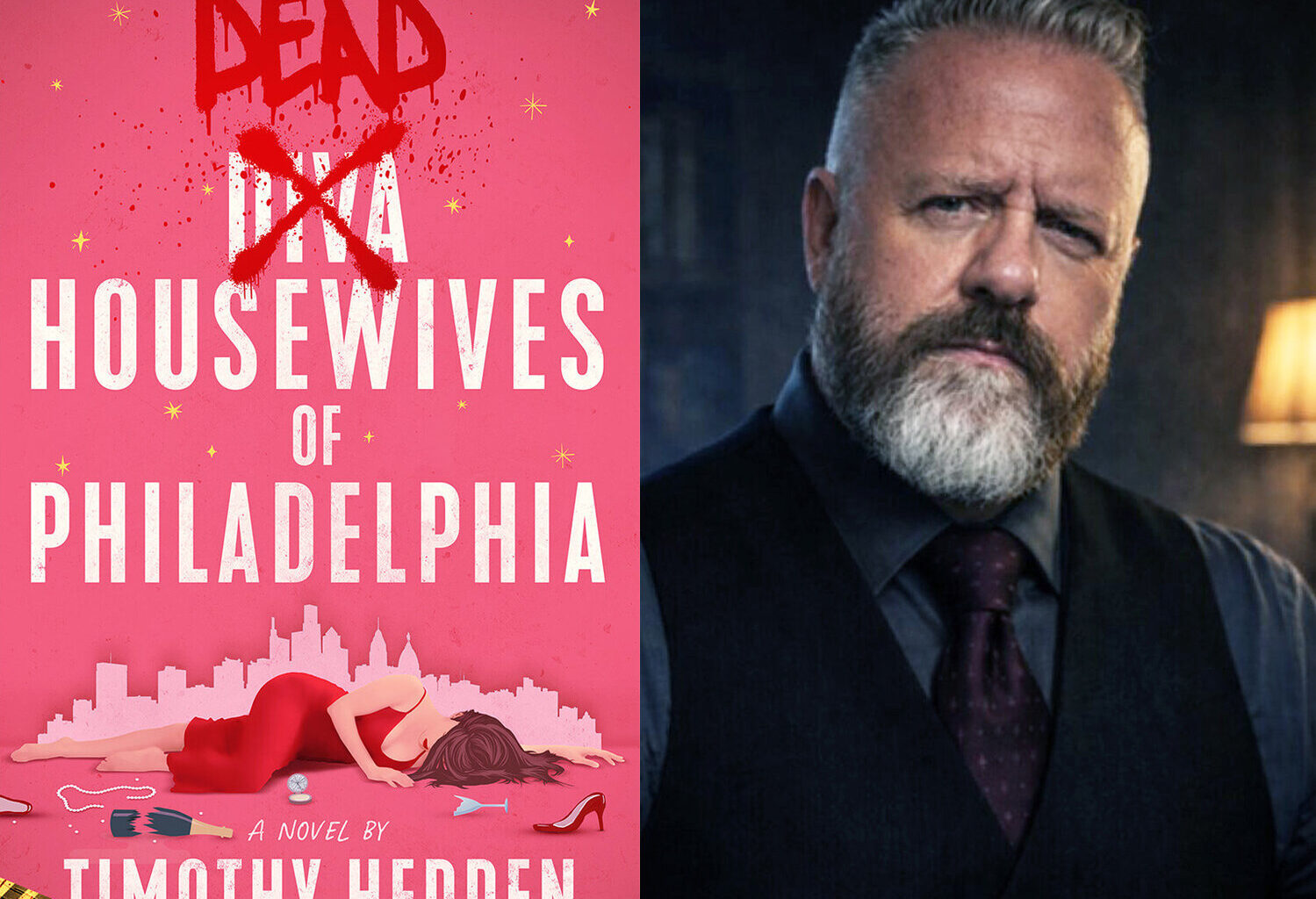 Timothy Hedden has released his debut novel,