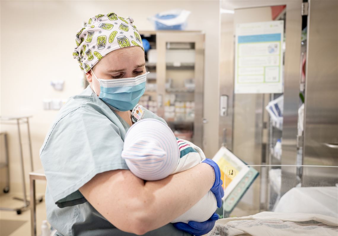 How a Pittsburgh-area hospital is lowering the number of newborns in withdrawal