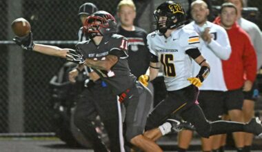 WPIAL Week 8 high school football scoreboard: 10.16.26