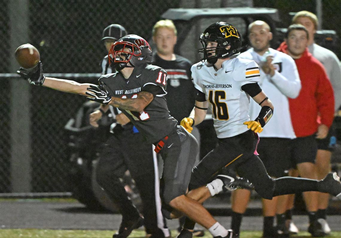 WPIAL Week 8 high school football scoreboard: 10.16.26
