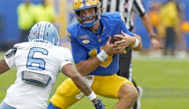 Pitt's fourth-down failures are costly in a loss to North Carolina