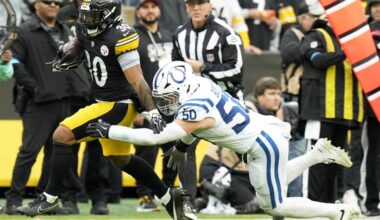 Steelers report card: Jaylen Warren earns an A-plus, of course. Who else shined in the win over the Colts?