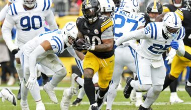 Noah Hiles: Jaylen Warren is finally running away with the Steelers’ running back job
