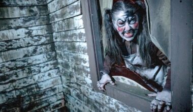 Hitting a haunted house or a horror film? Psychology has some answers as to why we run toward scares