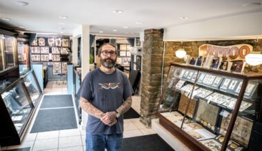 The Pittsburgh Tattoo Art Museum offers fresh ink and a history lesson