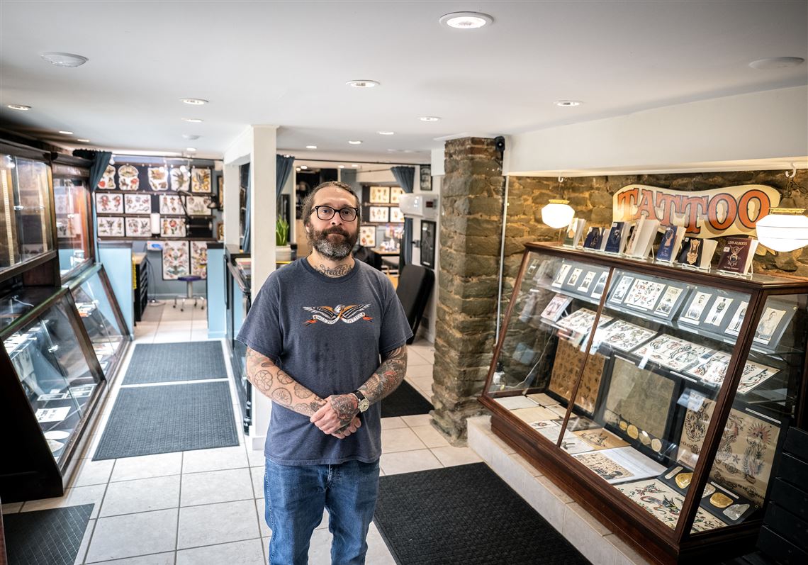 The Pittsburgh Tattoo Art Museum offers fresh ink and a history lesson