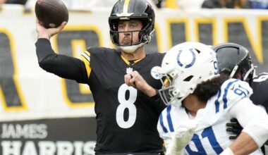 Steelers-Colts: Week 5 live chat, updates and analysis with Christopher Carter
