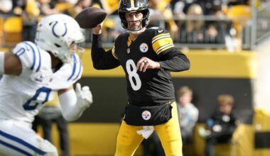 Steelers film study: Mike McCarthy’s third-down fixes worked against the Colts