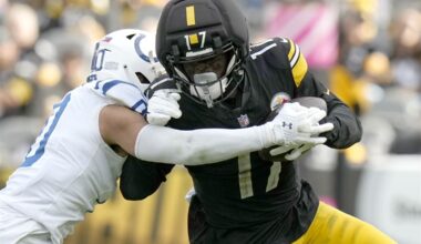 Steelers Week 5 analysis: Germie Bernard’s continued development can level up the offense
