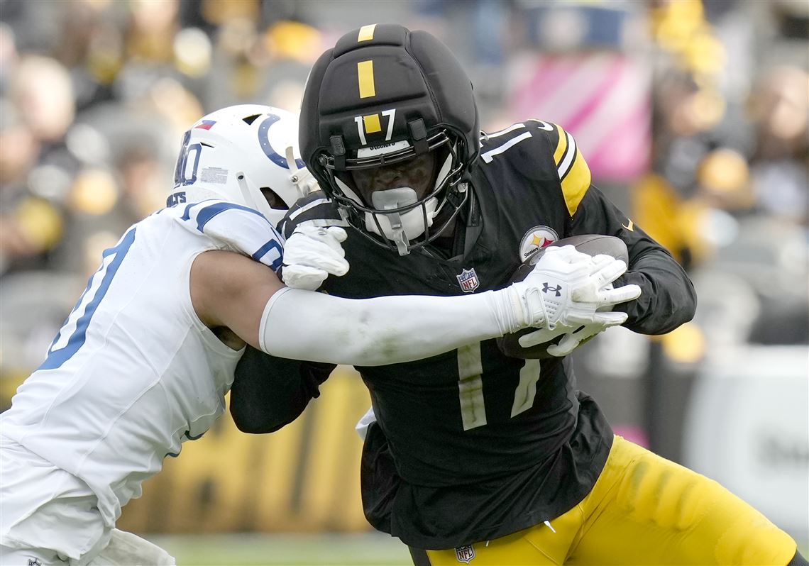 Steelers Week 5 analysis: Germie Bernard’s continued development can level up the offense