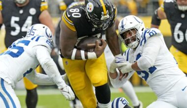 Gerry Dulac’s Steelers chat transcript: 10.14.26