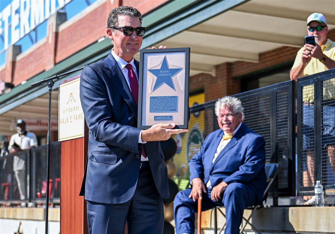 Pittsburgh Walk of Fame: Mario Lemieux, Jimmy Stewart, Martha Graham and more join the Strip District display of Western Pa. luminaries