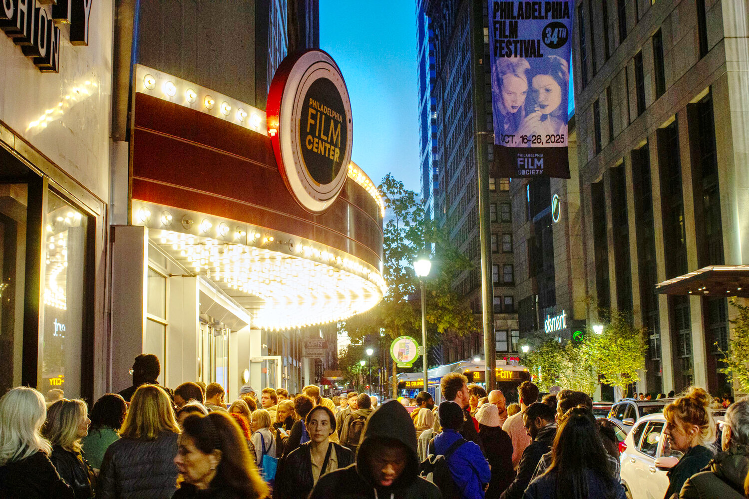 The Philadelphia Film Festival is set to run Oct. 15 to 25.