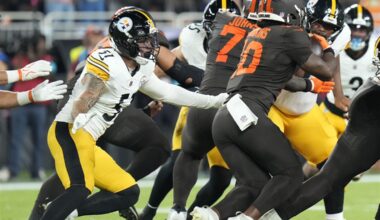 The Steelers’ new coaches are still trying to figure out how to use Nick Herbig
