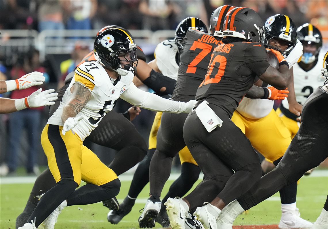 The Steelers’ new coaches are still trying to figure out how to use Nick Herbig