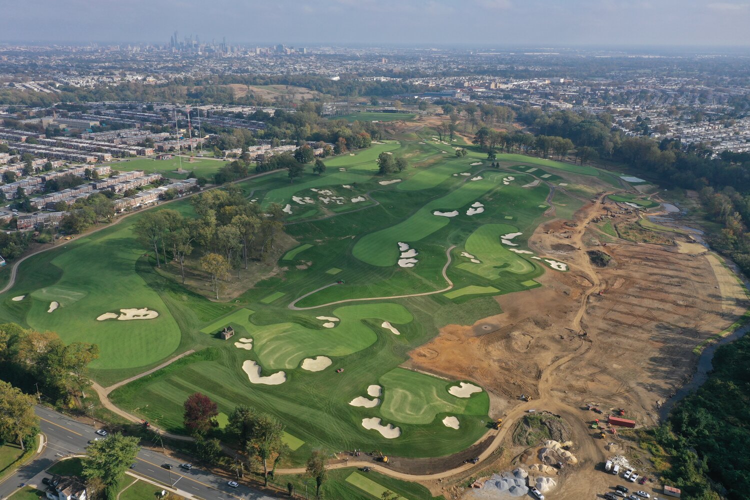 The Cobbs Creek Foundation is working to restore the historic West Philadelphia golf course into a vibrant public destination for education, recreation, and community engagement.