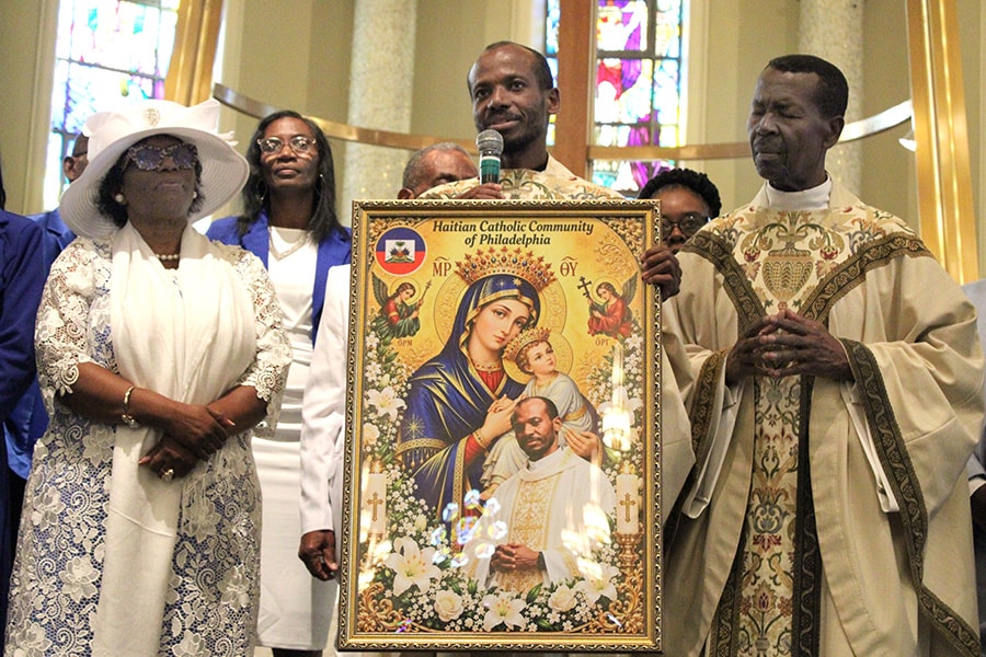 Haitian Catholics in Philly mark 50 years of faith, despite immigration crackdown
