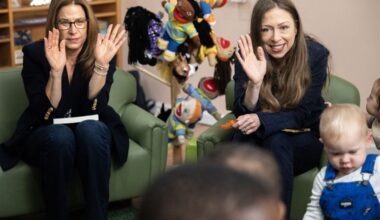 Chelsea Clinton and Lori Shapiro shine spotlight on free children’s bookstore in Homestead