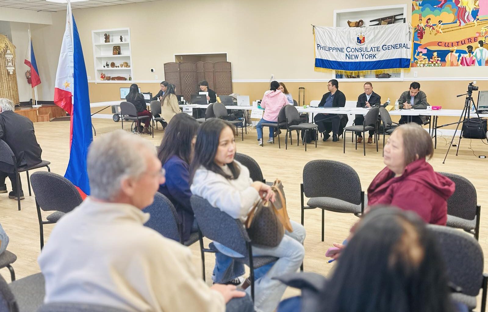 Philippine Consulate General in New York Brings Consular Services to Filipinos in Western Pennsylvania