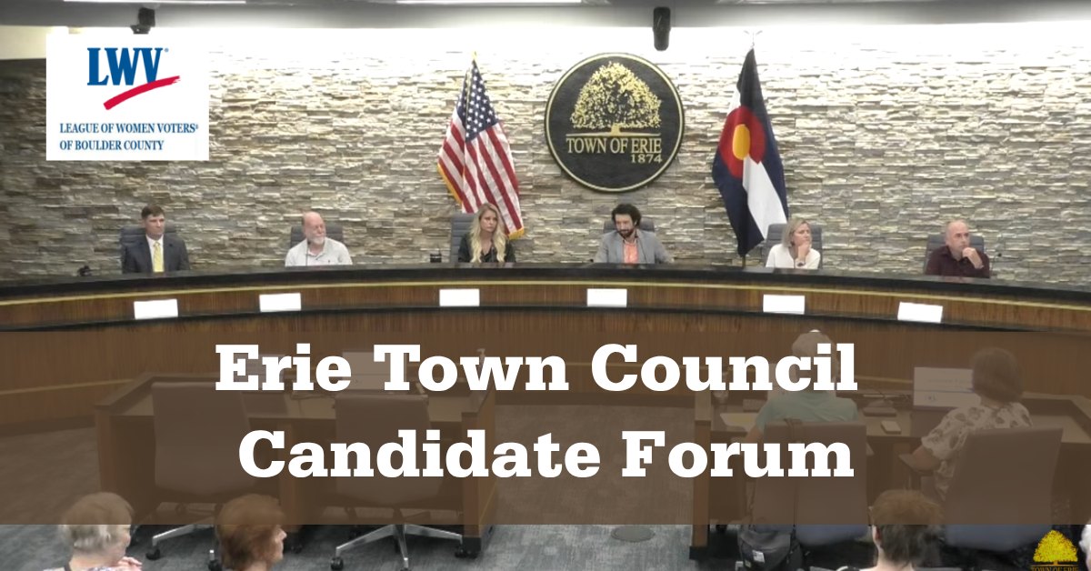 Erie at a crossroads: council candidates differ on growth, water and oil and gas