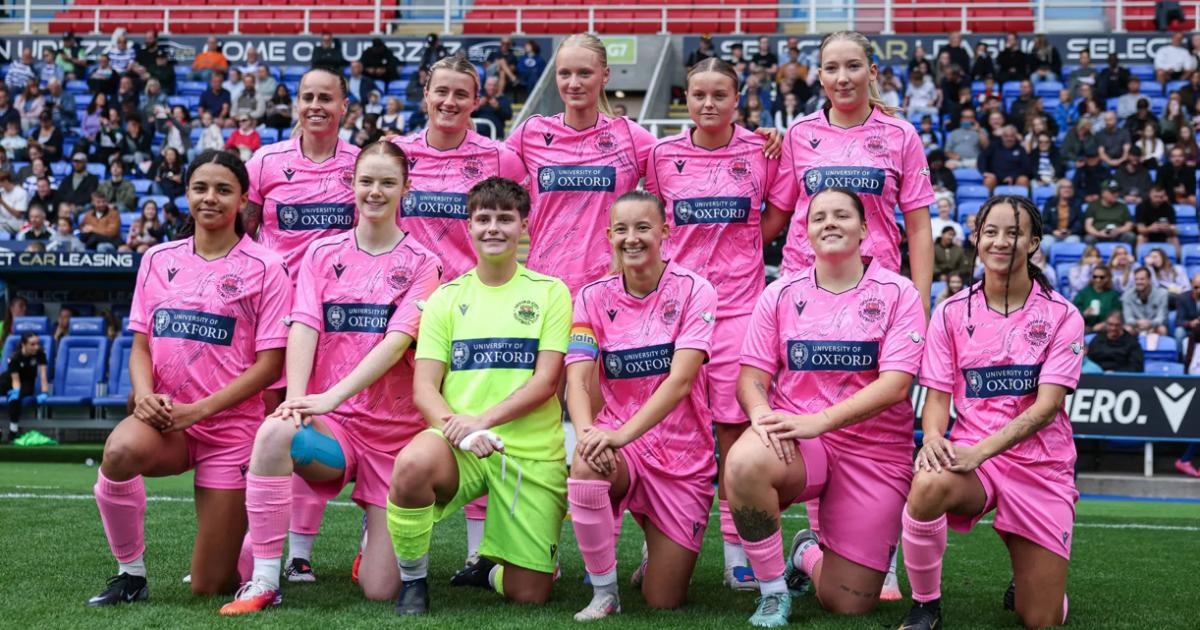Oxford City Women draw 1-1 away at Reading FC Women