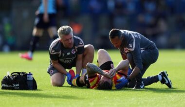Reading FC Team News: Marriott Misses Bradford Clash