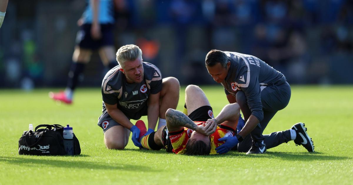 Reading FC Team News: Marriott Misses Bradford Clash