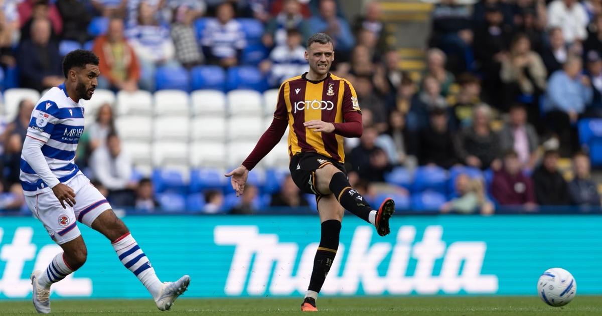Reading 1 Bradford City 1: Match stats and player ratings