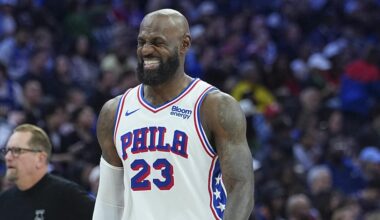 Philadelphia 76ers vs. New York Knicks Live NBA Updates, Scores and Highlights