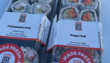 Wawa is testing sushi at stores in Philadelphia region. What do customers think?