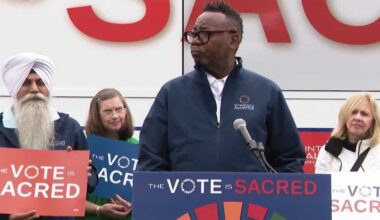 Faith leaders gather in Pittsburgh to promote voting ahead of election