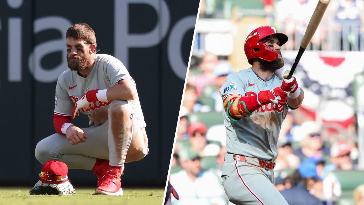 Bryce Harper’s mindset on mistakes keeps Phillies’ season alive – NBC10 Philadelphia