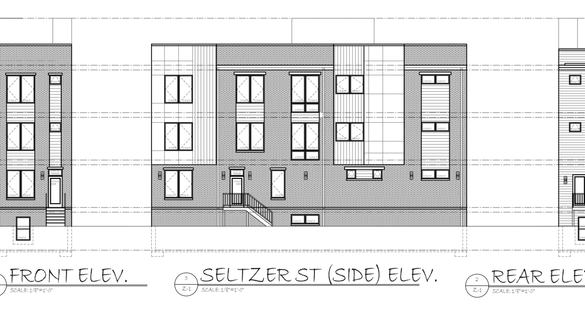 Permits Issued for Three-Unit Building at 2739 North 13th Street in Glenwood, North Philadelphia
