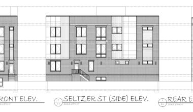 Permits Issued for Three-Unit Building at 2739 North 13th Street in Glenwood, North Philadelphia
