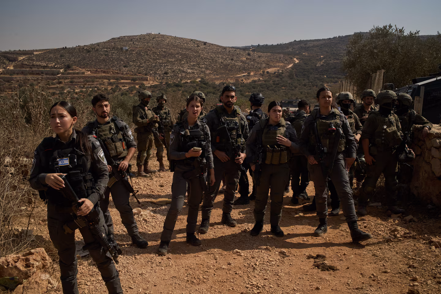 Israel detains Brad Lander, activists amid West Bank olive harvest