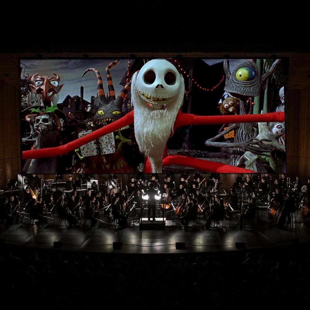 Tim Burton's Nightmare Before Christmas' in Concert With the Erie Philharmonic Oct 24 and 25, 2026