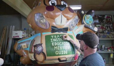 Pennsylvania artist restores beloved Punxsutawney Phil statues